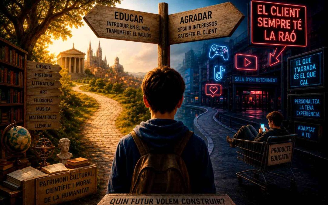 L’alumne al centre